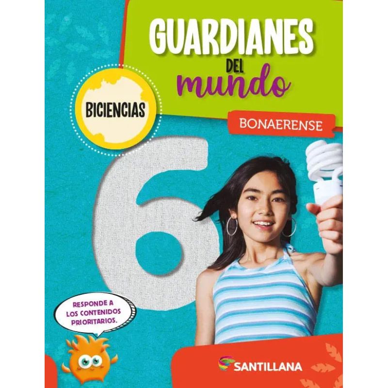 GUARDIANES DEL MUNDO 6 - BONAERENSE BICIENCIAS (Nuevo)