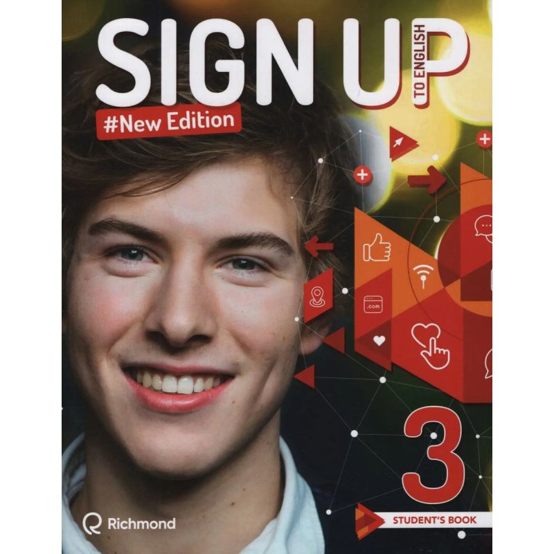SIGN UP TO ENGLISH 3 N/ED. - SB + WB PACK (Nuevo)