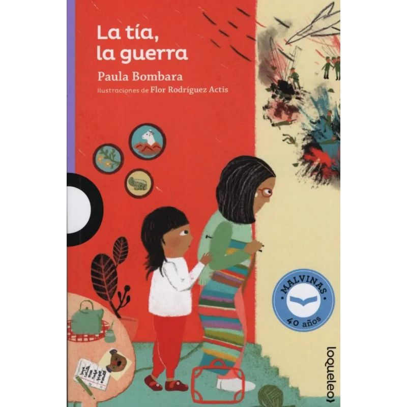 TIA, LA GUERRA, LA - LOQUELEO MORADA (Nuevo) - Miniatura 2