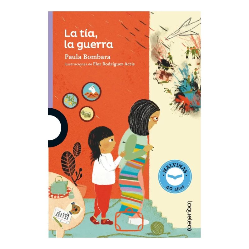 TIA, LA GUERRA, LA - LOQUELEO MORADA (Nuevo)