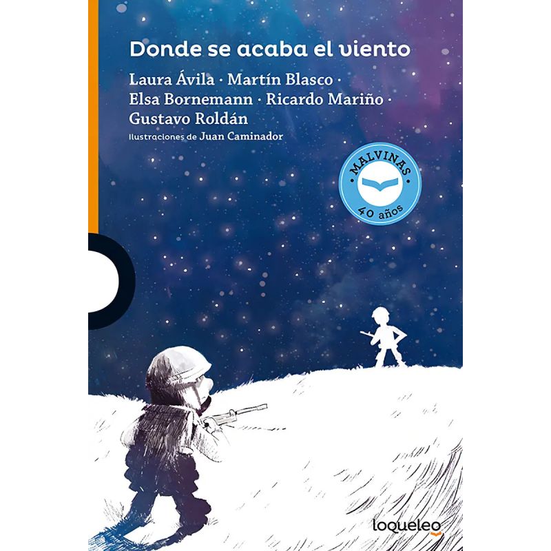 DONDE SE ACABA EL VIENTO - LOQUELEO NARANJA (Nuevo)