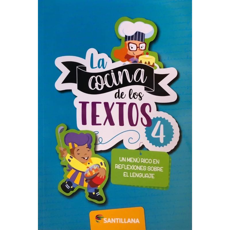 COCINA DE LOS TEXTOS 4, LA (Nuevo) - Miniatura 2