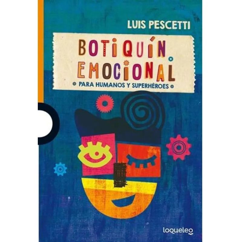 BOTIQUIN EMOCIONAL PARA HUMANOS Y SUPERHEROES - LOQUELEO NARANJA (Nuevo)
