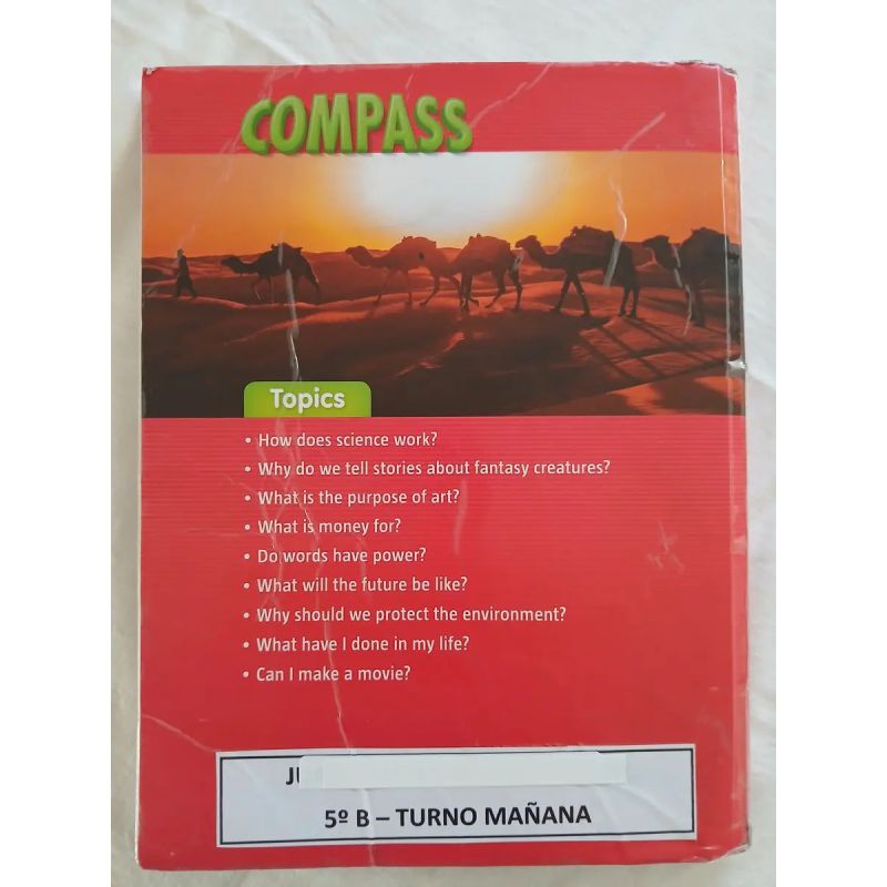 COMPASS 3 - LANGUAGE LOG (Nuevo) - Miniatura 2