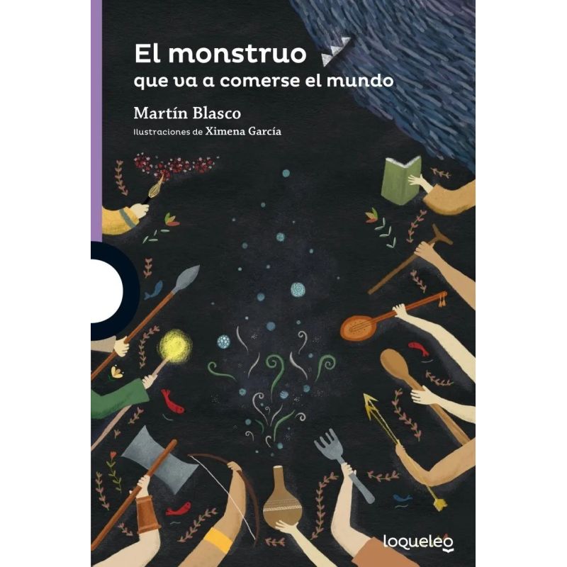MONSTRUO QUE VA A COMERSE EL MUNDO, EL - LOQUELEO MORADA (Nuevo)