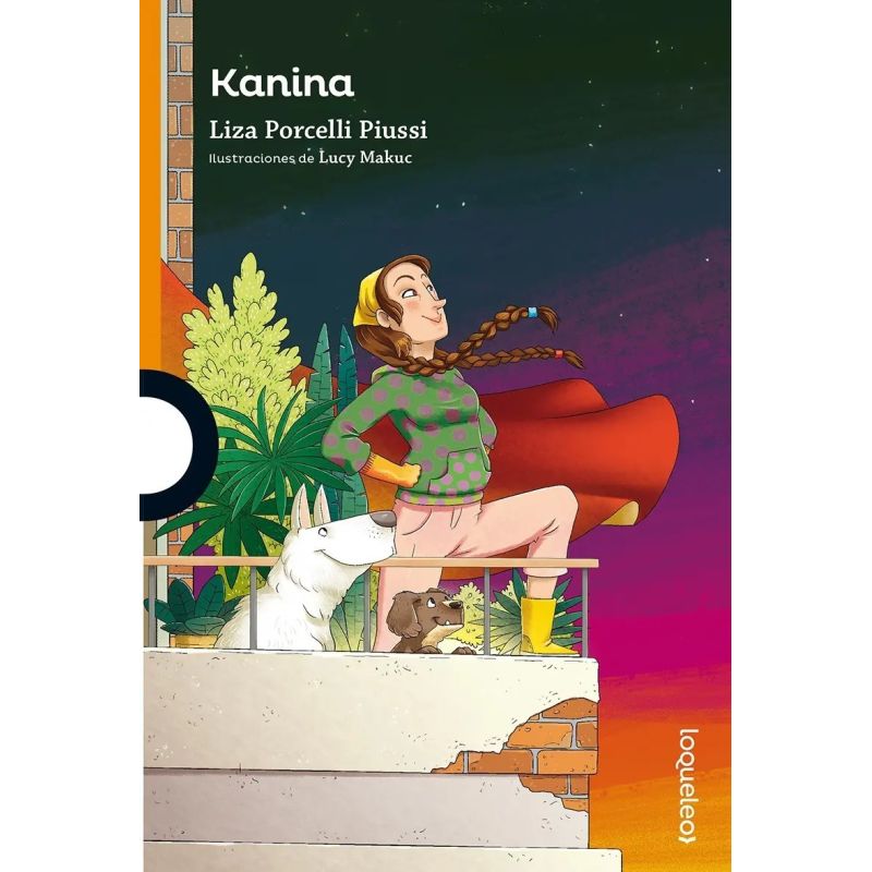 KANINA - LOQUELEO NARANJA (Nuevo)