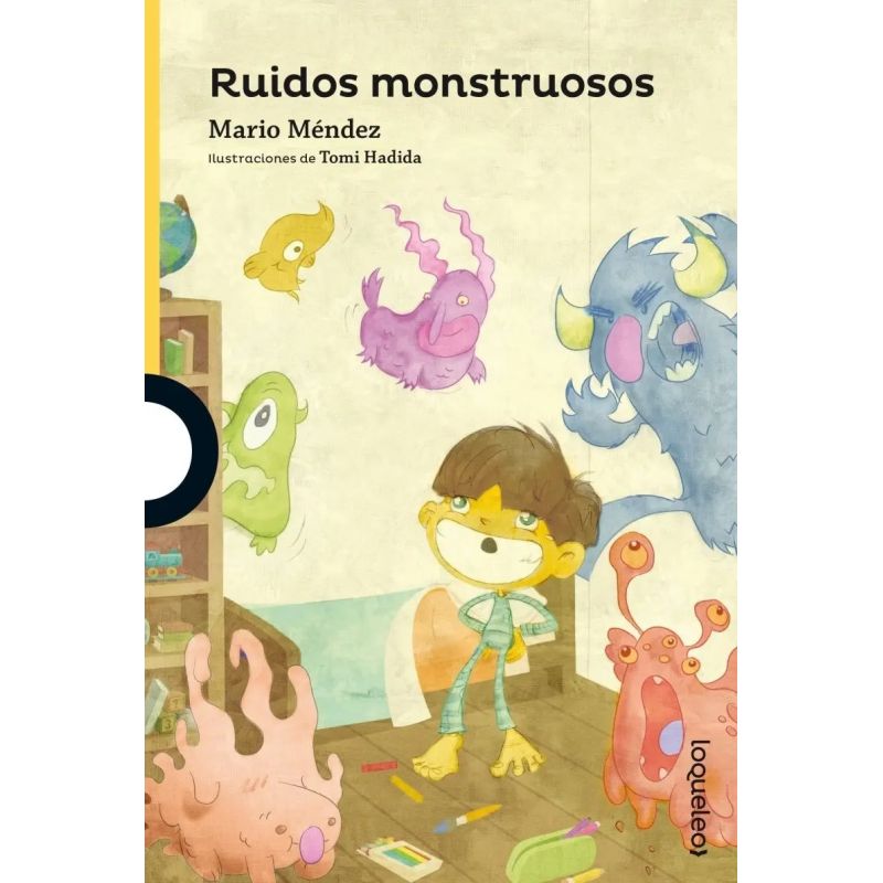 RUIDOS MONSTRUOSOS - LOQUELEO AMARILLA (Nuevo)