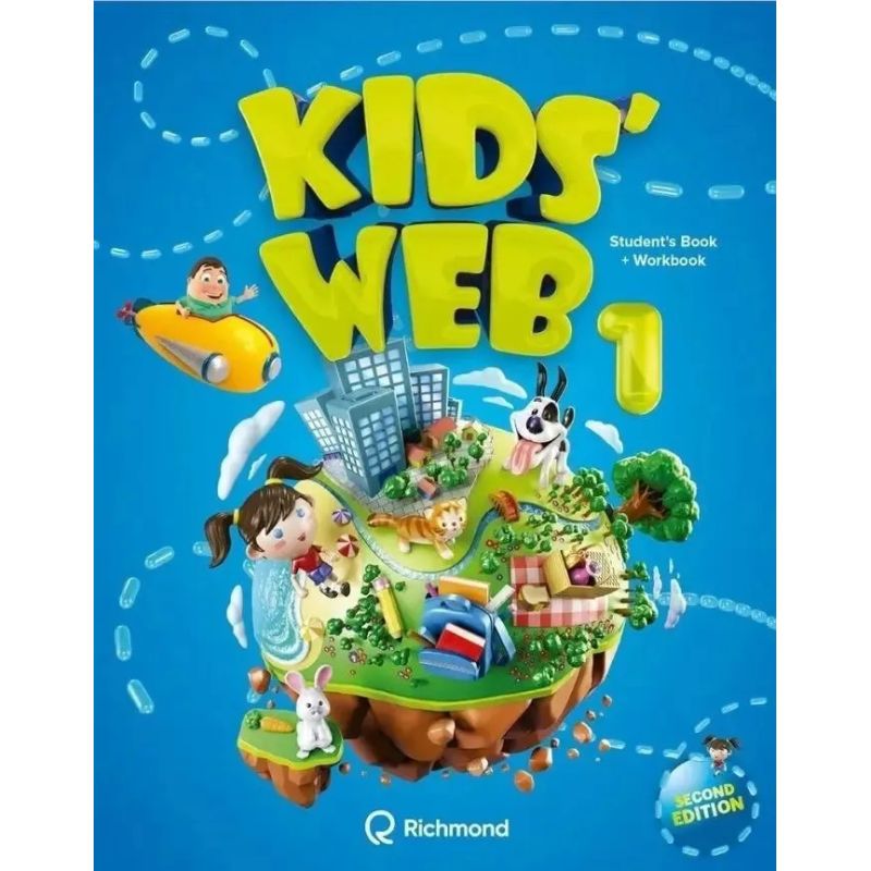 KID'S WEB 1 2/ED.- SB + WB (Nuevo) - Miniatura 3