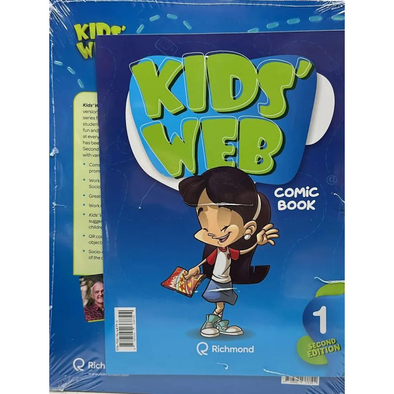 KID'S WEB 1 2/ED.- SB + WB (Nuevo) - Miniatura 4