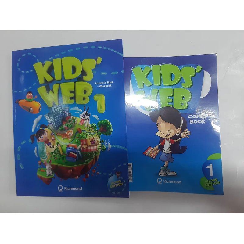 KID'S WEB 1 2/ED.- SB + WB (Nuevo) - Miniatura 2
