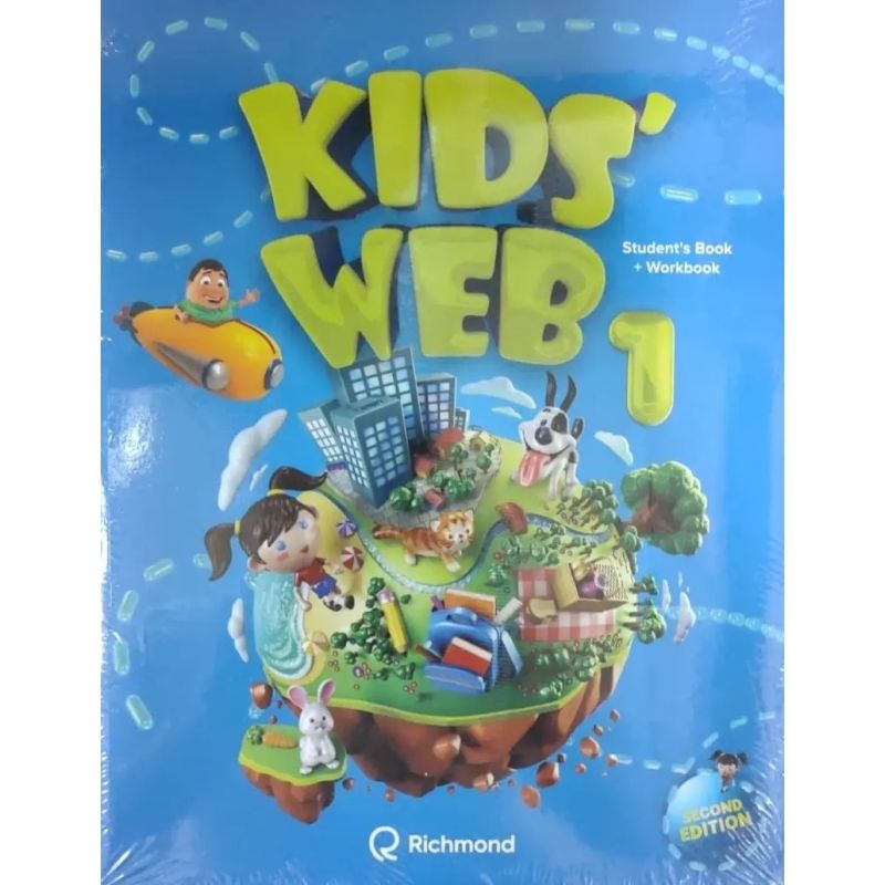 KID'S WEB 1 2/ED.- SB + WB (Nuevo)