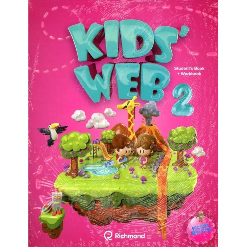 KID'S WEB 2 2/ED.- SB + WB (Nuevo)