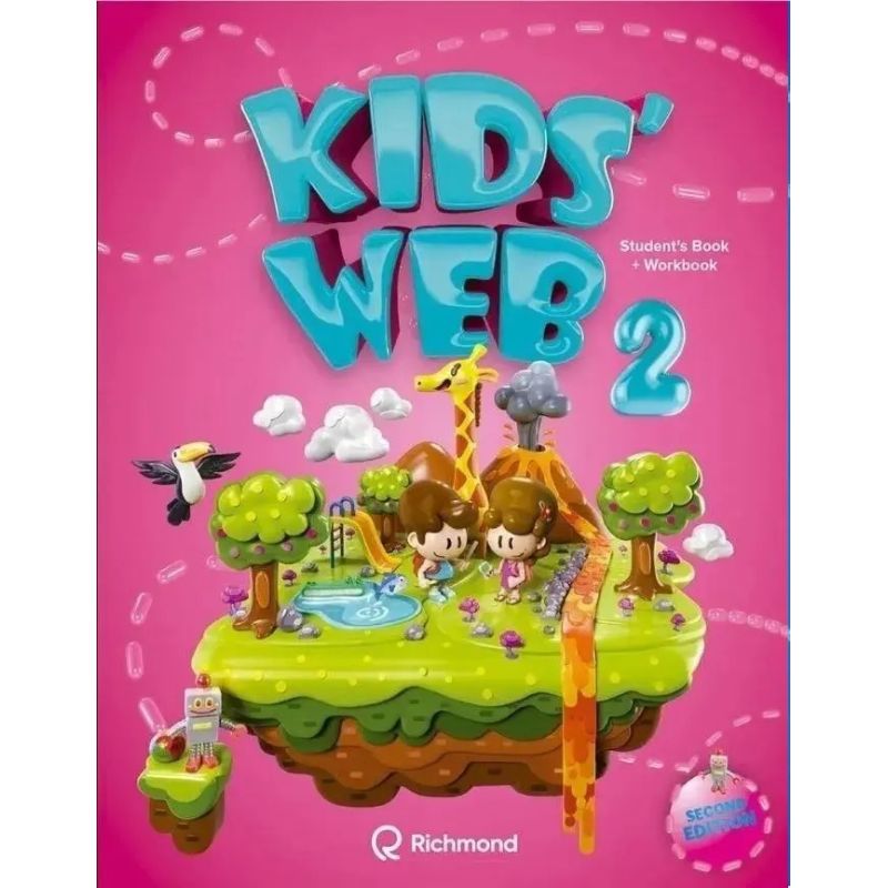 KID'S WEB 2 2/ED.- SB + WB (Nuevo) - Miniatura 2