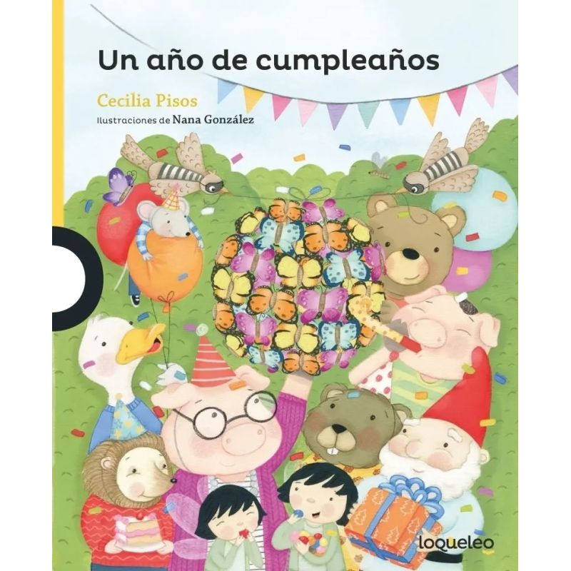 UN AÑO DE CUMPLEAÑOS - LOQUELEO AMARILLA (Nuevo) - Miniatura 3