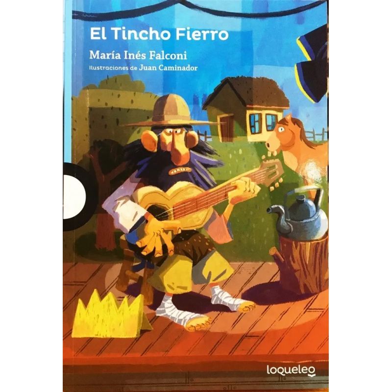 TINCHO FIERRO, EL - LOQUELEO AZUL (Nuevo) - Miniatura 2