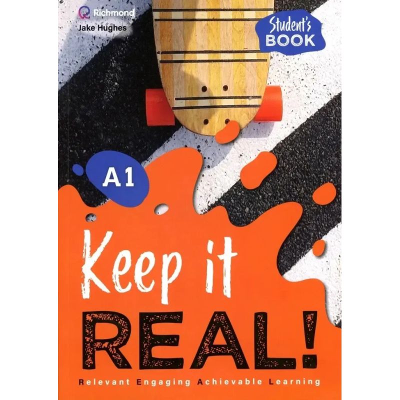 KEEP IT REAL ! A1 - SB (Nuevo)