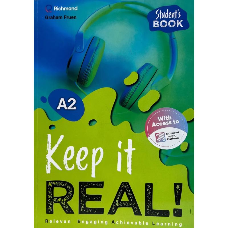 KEEP IT REAL ! A2 - SB (Nuevo)