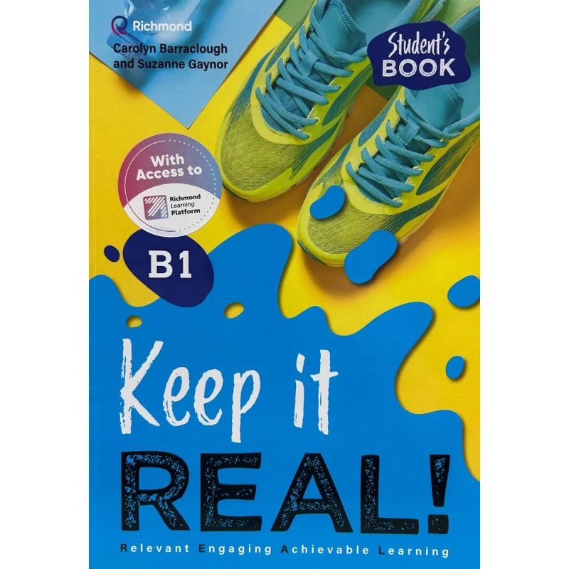 KEEP IT REAL ! B1 - SB