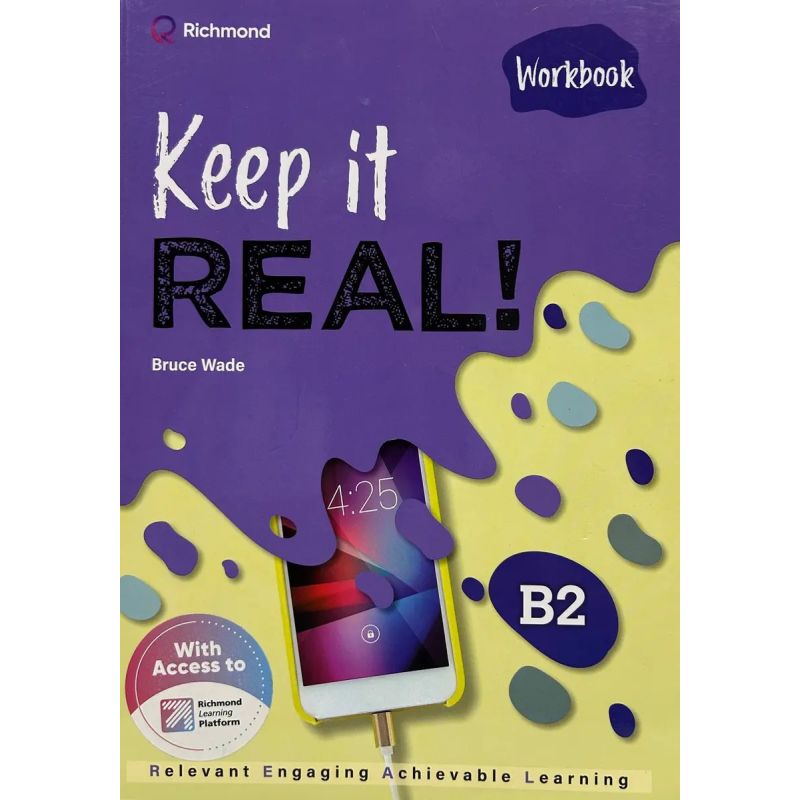 KEEP IT REAL ! B2 - WB (Nuevo)