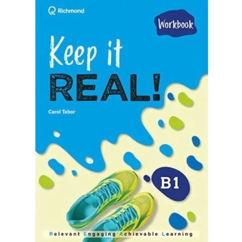 KEEP IT REAL ! B1 - WB (Nuevo)