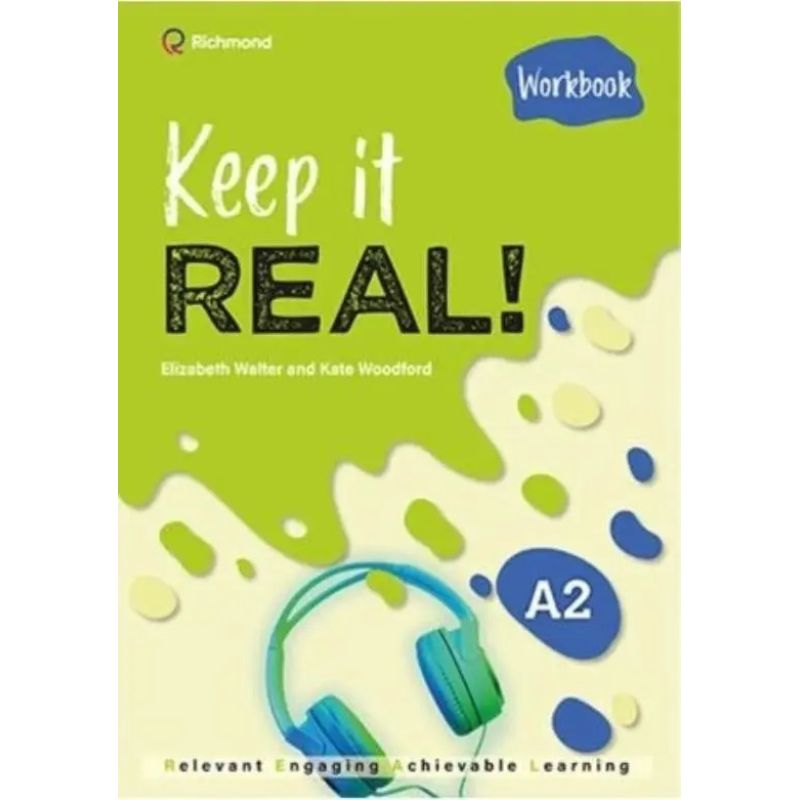 KEEP IT REAL ! A2 - WB (Nuevo)