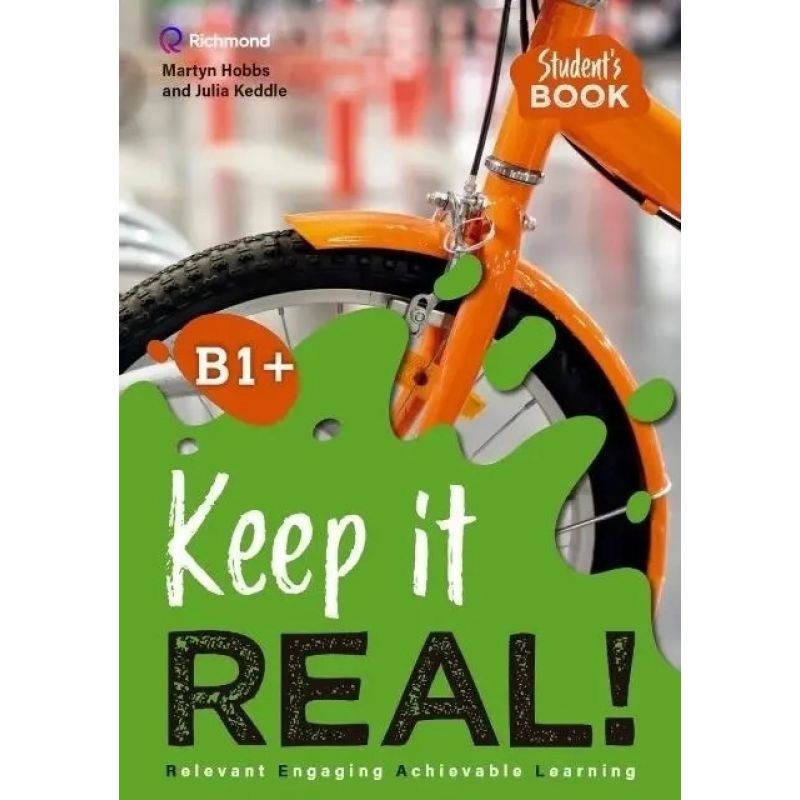 KEEP IT REAL ! B1+ - SB (Nuevo)