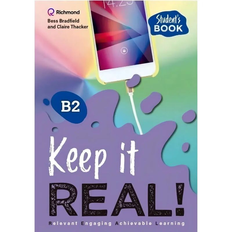 KEEP IT REAL ! B2 - SB (Nuevo)