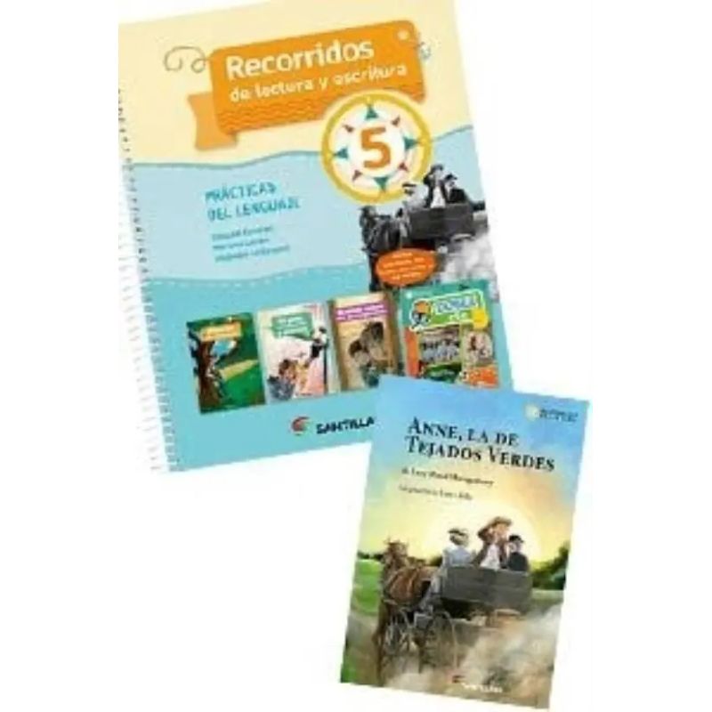 PRACTICAS DEL LENGUAJE 5 - RECORRIDOS DE LECTURA Y ESCRITURA - NOV 2023 (Nuevo)