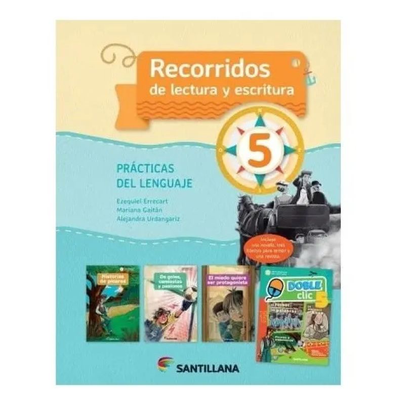 PRACTICAS DEL LENGUAJE 5 - RECORRIDOS DE LECTURA Y ESCRITURA - NOV 2023 (Nuevo) - Miniatura 2