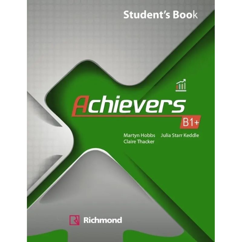 ACHIEVERS B1+ - SB (Nuevo)