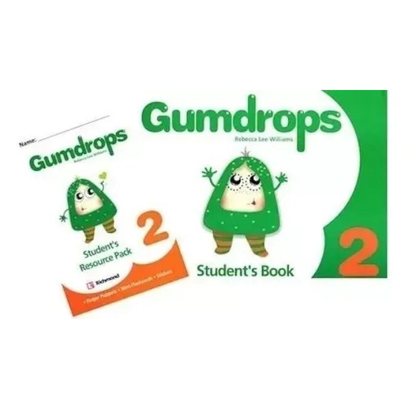 GUMDROPS 2 - SB + RESOURCE PACK (Nuevo) - Miniatura 2