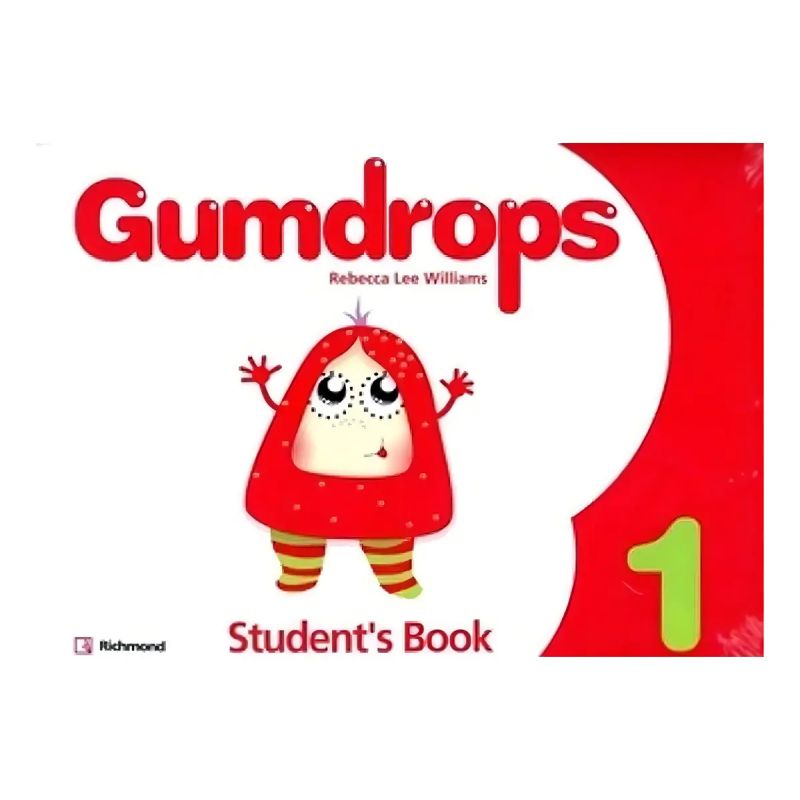 GUMDROPS 1 - SB + RESOURCE PACK (Nuevo)