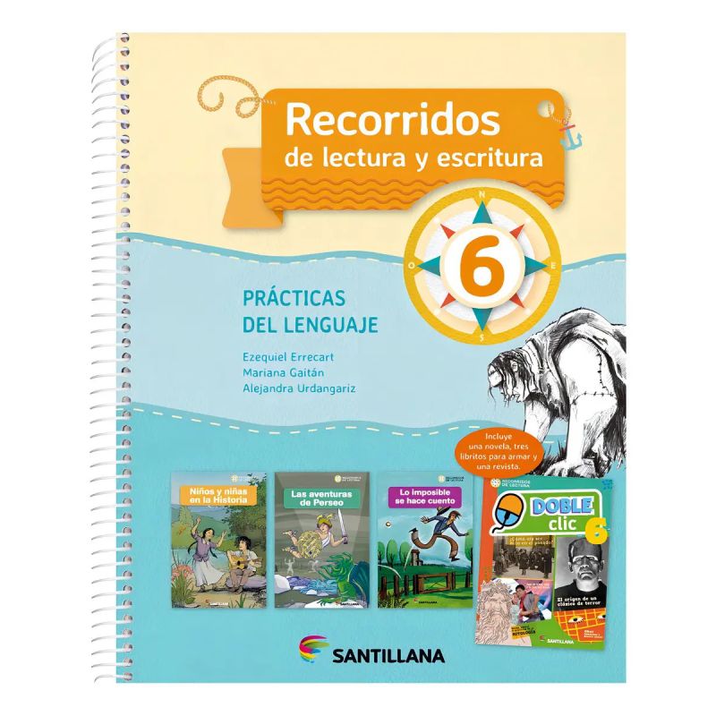 PRACTICAS DEL LENGUAJE 6 - RECORRIDOS DE LECTURA Y ESCRITURA - NOV 2023 (Nuevo) - Miniatura 2