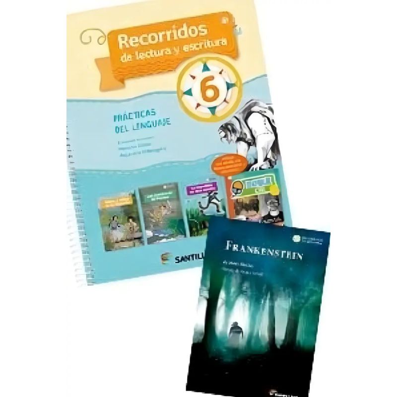 PRACTICAS DEL LENGUAJE 6 - RECORRIDOS DE LECTURA Y ESCRITURA - NOV 2023 (Nuevo)