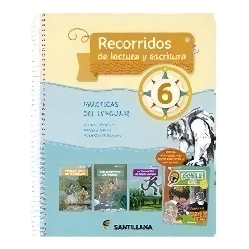PRACTICAS DEL LENGUAJE 6 - RECORRIDOS DE LECTURA Y ESCRITURA - NOV 2023 (Nuevo) - Miniatura 3