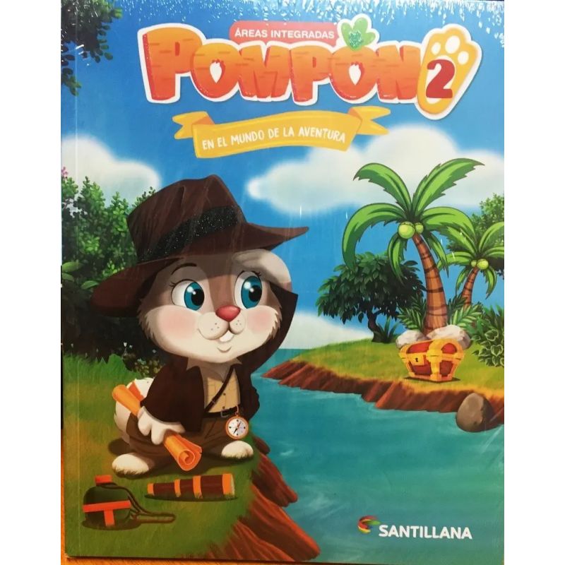 POMPON 2 - EN EL MUNDO DE LA AVENTURA - AREAS INTEGRADAS (Nuevo) - Miniatura 2