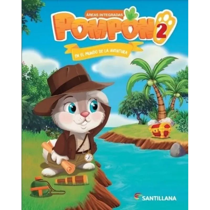 POMPON 2 - EN EL MUNDO DE LA AVENTURA - AREAS INTEGRADAS (Nuevo)