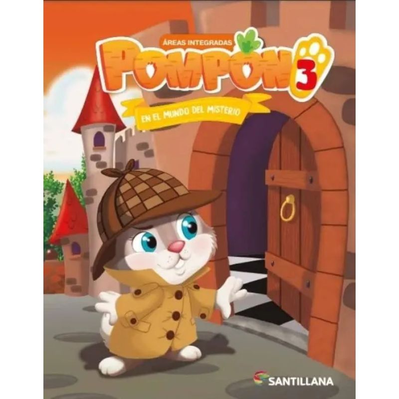 POMPON 3 - EN EL MUNDO DEL MISTERIO - AREAS INTEGRADAS (Nuevo)