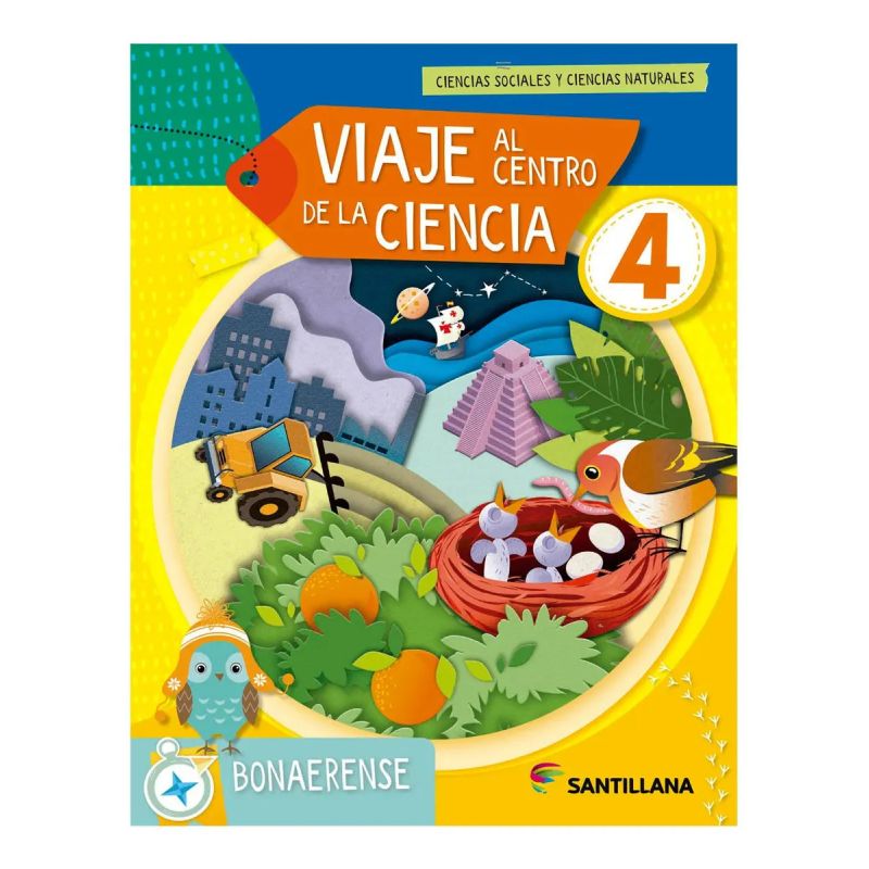VIAJE AL CENTRO DE LA CIENCIA 4 - BICIENCIAS - BONAERENSE (Nuevo)