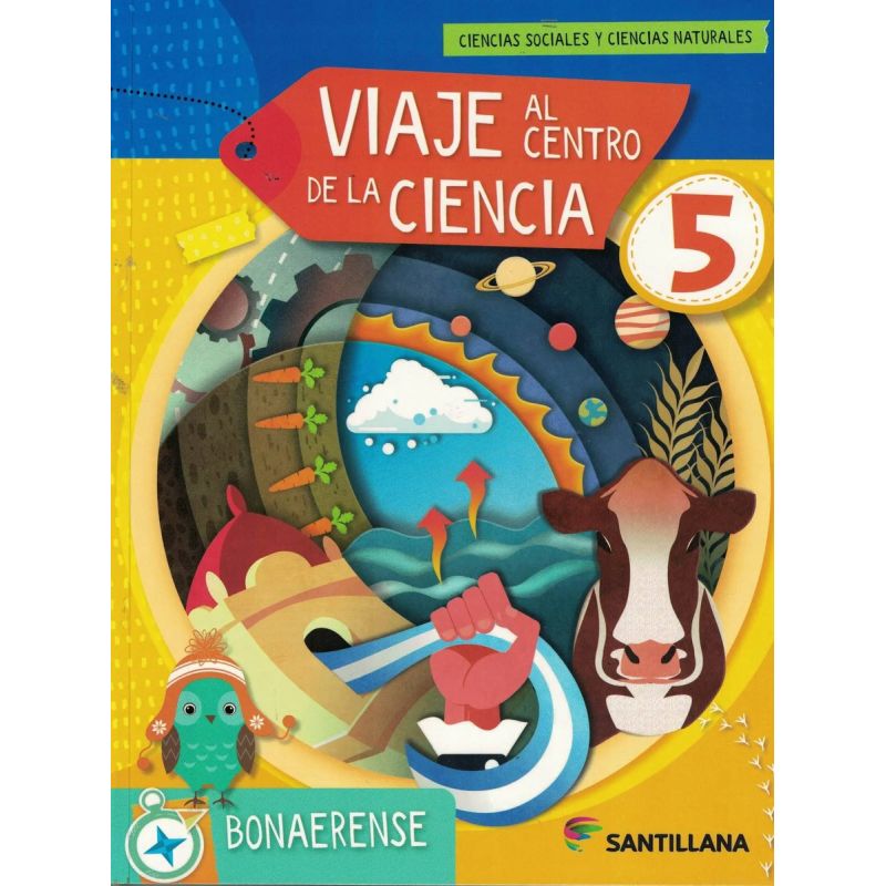 VIAJE AL CENTRO DE LA CIENCIA 5 - BICIENCIAS - BONAERENSE (Nuevo)
