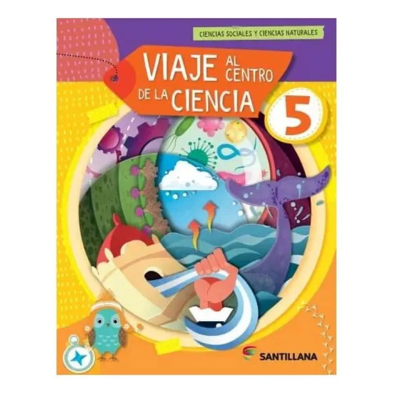 VIAJE AL CENTRO DE LA CIENCIA 5 - BICIENCIAS - NACION (Nuevo) - Miniatura 2
