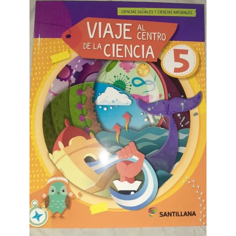 VIAJE AL CENTRO DE LA CIENCIA 5 - BICIENCIAS - NACION (Nuevo)