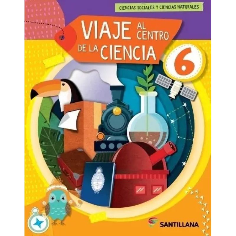 VIAJE AL CENTRO DE LA CIENCIA 6 - BICIENCIAS - NACION (Nuevo)