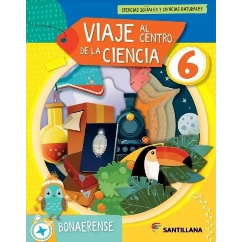 VIAJE AL CENTRO DE LA CIENCIA 6 - BICIENCIAS - BONAERENSE (Nuevo)