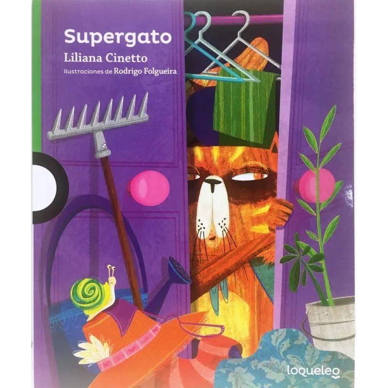 SUPERGATO - LOQUELEO VERDE (Nuevo)