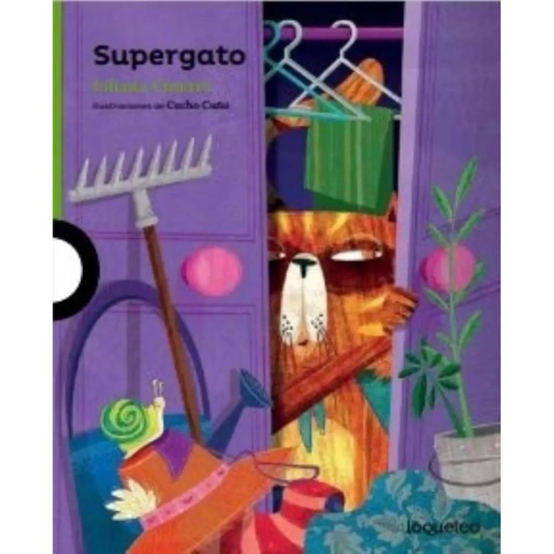 SUPERGATO - LOQUELEO VERDE (Nuevo) - Miniatura 2