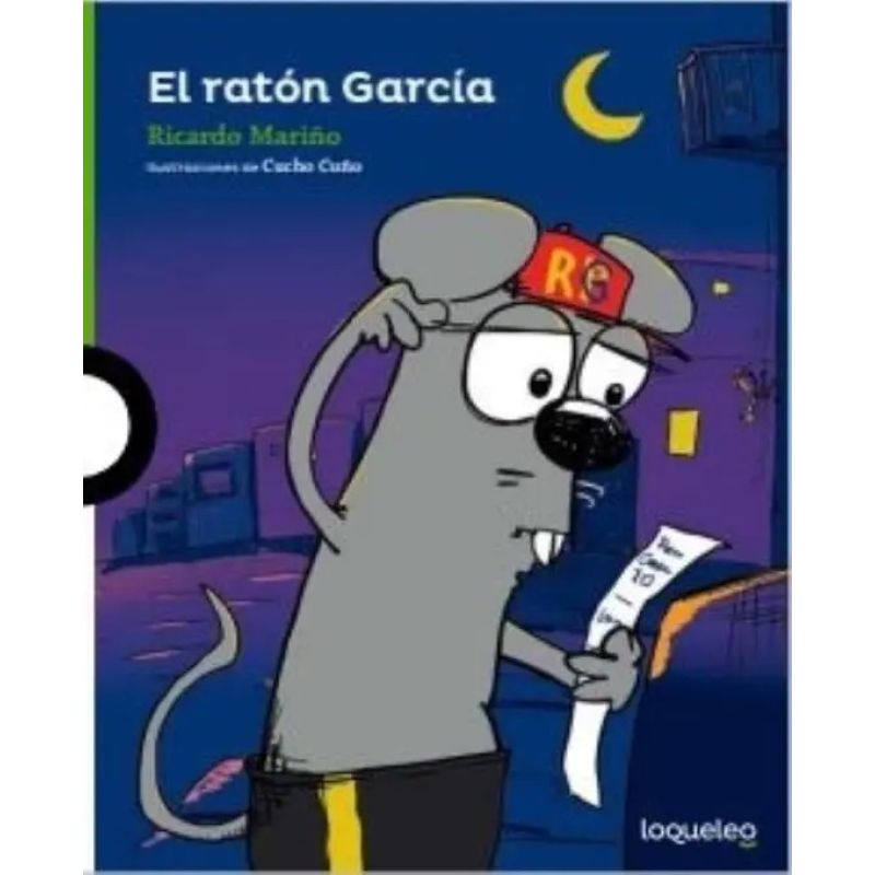 RATON GARCIA, EL - LOQUELEO VERDE (Nuevo)