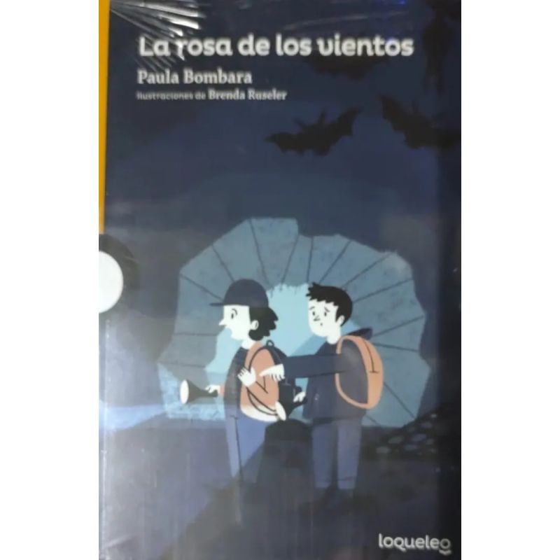 ROSA DE LOS VIENTOS - LOQUELEO NARANJA (Nuevo)