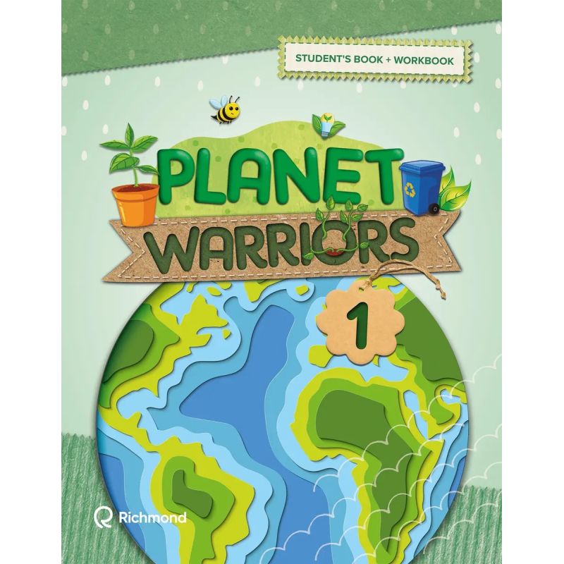 PLANET WARRIORS 1 - SB + WB (Nuevo)