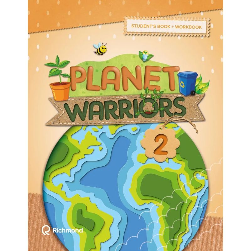 PLANET WARRIORS 2 - SB + WB (Nuevo)